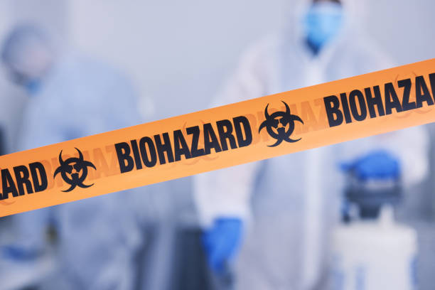 Professional Biohazard technician working in Alexandria, IN